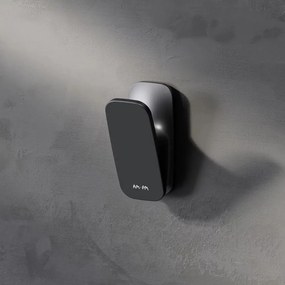 Cuier simplu AM.PM Inspire 2.0 negru mat