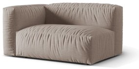 Modul pentru canapea modulară bej (cu colț pe partea stângă ) Martina – Micadoni Home