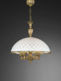 Pendul clasic design italian din alama, sticla 7002 RA-L. 7002/48