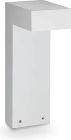 Stalp iluminat exterior IP65 SIRIO PT1 H30 BIANCO