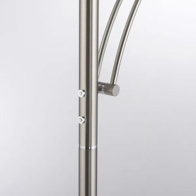 Lampadar LED dimabil Paul Neuhaus ALFRED 1xLED/28W+1xLED/4W/230V crom