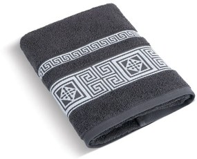 Prosop Colecție Grecia, gri închis, 50 x 100 cm