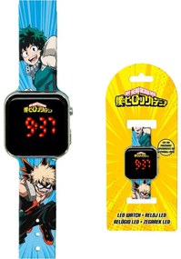 Academia de supereroi Fight ceas cu LED digital