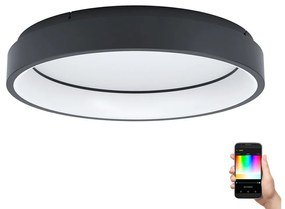 Plafonieră LED RGBW dimabilă MARGHERA-Z LED/26W/230V Eglo 900067