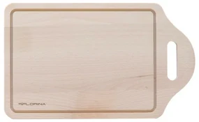 Florina Tocător de lemn cu mâner, 36 x 23 cm
