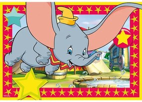PUZZLE DISNEY ANIMALE, 2X12 PIESE - RAVENSBURGER (RVSPC05575)