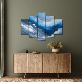 Tablou - Abstractizarea oceanului (150x105 cm)