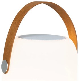 Corp de iluminat pentru exterior LED portabil cu temporizator/cu difuzor cu USB ø 18 cm Cardiff – House Nordic