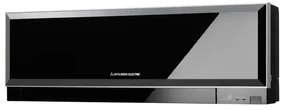 Aparat de aer conditionat inverter Mitsubishi Electric MSZ-EF35VGKB + MUZ-EF35VG, 12000 BTU, 25 m², A+++, Wi-Fi, R-32, Negru