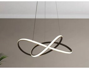 Lustră LED reglabilă suspendată pe cablu LED/85W/230V 3000-6500K + telecomandă