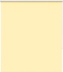 vidaXL Jaluzea cu role opace Galben 125x175 cm lățime material 121,6 cm