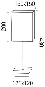 Veioza, lampa de masa Thana 68530