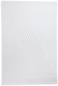 Covor Kyoto alb, mai multe dimensiuni - Woud Dimensiuni: 300 x 200 cm