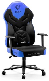 Scaun Gaming Din Material Diablo X-Gamer: COOL WATER