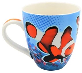 Cană din ceramică imprimeu clown fish 440 ml