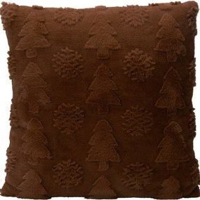 Perna Little Trees maro, 45 x 45 cm