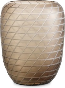 Vaza, Vas decorativ LUX din sticla Tarano L