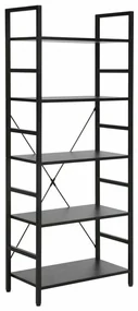 Raft Minto, 5 rafturi, negru