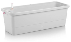 Jardinieră cu autoirigare Gardenico Smart System alb, 80 cm, 80 cm