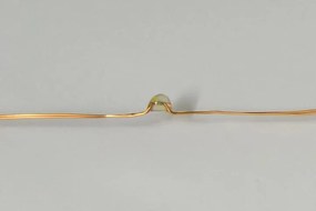 Lanț de lumini de Crăciun, MINI 50 LED cu temporizator, alb