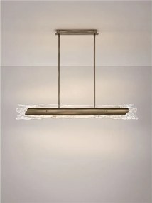 Lustra LED suspendata design decorativ VELAR