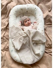 Cuib pentru bebeluș fildeș 52x84 cm Dreamland – Cam Cam Copenhagen