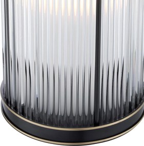 Suport lumanare design LUX Mayson M, bronz lucios 113758 HZ