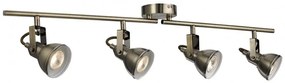 Plafoniera cu 4 spoturi directionabile Focus alama antic 1544AB SRT