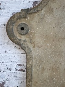 Fantana decorativa de perete, cu aspect vintage, "Old French"