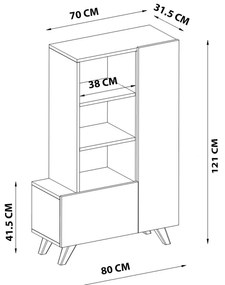 Pantofar Pudoka ( alb). 1094270