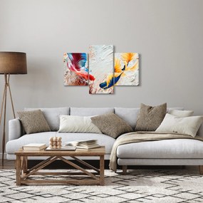 Tablou - Pești războinci (90x60 cm)