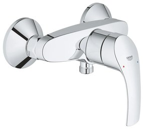 Baterie dus culoare crom Grohe Eurosmart