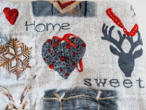 Patura din microplus Culoare gri, SWEET HOME 150x200 cm
