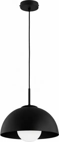 BRILAGI - Lustră pe cablu COSMO 1xE27/60W/230V Ø 30 cm neagră