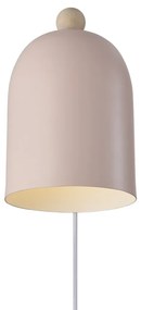 Aplica de perete camera copii design nordic Gaston roz