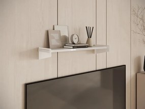 Raft suspendat, Ivi, ADRK Furniture (Culoare: Alb / Alb Mat)