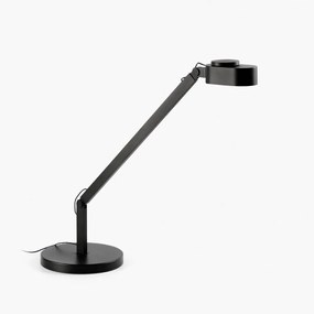 Veioza LED dimabila / Lampa de birou design ultra-modern INVITING neagra