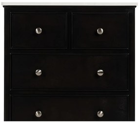 Comodă neagră 60x75,5x33 cm Mods – Ixia