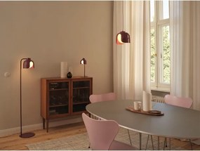 Osram - Lampă de podea DECOR COROLLE 1xE27/15W/230V roșie