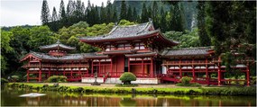 Tablou - arhitectura Chinezească (120x50 cm)