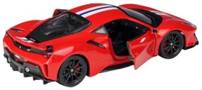 Macheta auto Ferrari 488 Pista (2018) 1:24 Bburago
