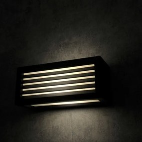 Aplică de exterior OSAKA 1xE27/12W/230V IP54