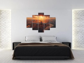 Tablou - Avion de transport (150x105 cm)