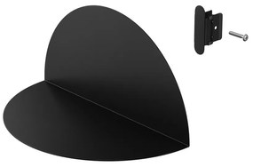 Sistem modular de rafturi negru din metal 27x203,5 cm Solis – Umbra