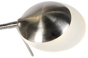 Lampă de podea modernă din oțel cu LED și dimmer - Lexus