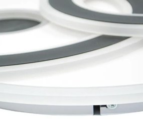 Plafonieră LED dimabilă LED/105W/230V 3000-6500K + telecomandă