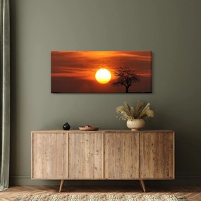 Tablou - Apus de soare (120x50 cm)