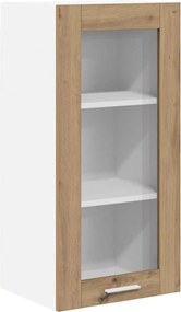 vidaXL Dulap suspendat Stejar Artizanal 40 x 31 x 80 cm Lemn compozit