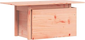 vidaXL Masă de grădină, 100x50x75 cm, lemn masiv Douglas