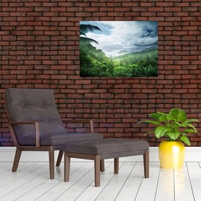 Tablou -Jungla din Seychelles (70x50 cm)